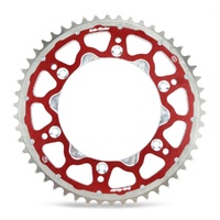 Moto-Master Fusion Dual Ring Rear Sprocket Red 50T (KAE)(210)