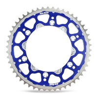 Moto-Master Fusion Dual Ring Rear Sprocket Blue 49T (415)(822)