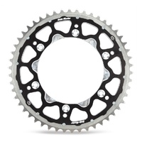 Moto-Master Fusion Dual Ring Rear Sprocket Black 49T (02B)(1798)
