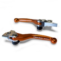 Moto-Master Pivot MX Forged Orange Lever Set - KTM