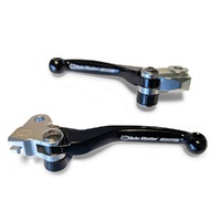 Moto-Master Pivot MX Forged Black Lever Set - Honda CRF450R 2021->