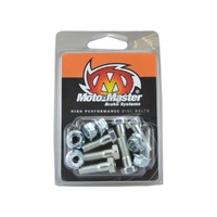Moto-Master Bolt Kit (Disc) - M6x19 hexagon head + M6 steel locking nut