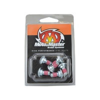 Moto-Master Bolt Kit (Disc) - M6x13 flat counterbore inner hex