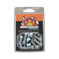 Moto-Master Bolt Kit (Disc) - M6x16 hexagon head + M6 steel locking nut