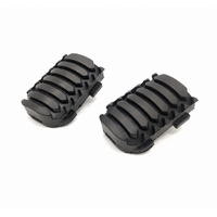 Genuine Aprilia Tuareg 660 Footpeg Rubbers – OEM Part #2B008943