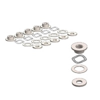 Moto-Master Fitting Kit - BMW floater kit for OEM riveted 4.5mm