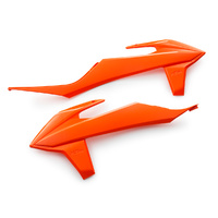Radiator Shrouds Orange KTM 79108054000EB1