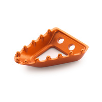 Foot Brake Lever Step Plate KTM SX / SX-F / EXC 17-20 # 79413951000