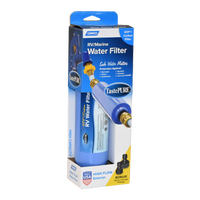 Camco RV / Marine In-line Water Filter - With Hose Fittings