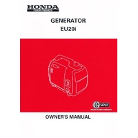 Owners Manual & Charge Cord EU20I (USED)