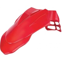 ACERBIS UNIVERSAL SUPERMOTARD FRONT FENDER RED