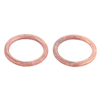 Vertex Exhaust Gasket Kit - Honda XL250R 84-87, XR250L 91-96, XR250R 81-04, Yamaha TT350 86-87, TY350 85-86, XJ650 80-83, XT350 85-00