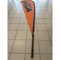 KTM Display Flag With Ground Spike 3metre