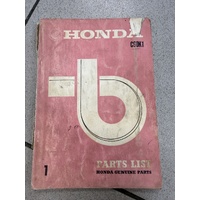 Parts Book Honda C90K1