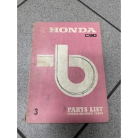 Parts Book Honda C90