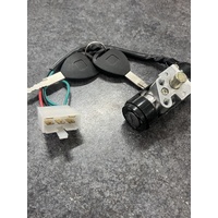 UNIVERSAL MOTORCYCLE IGNITION & LOCK