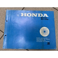 Parts Book Honda BF75 / BF100 - Vintage