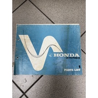 Parts Book Honda ATC70K3