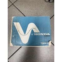 Parts Book Honda C90K3