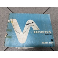 Parts Book Honda Z50J1