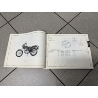 Parts Book Honda CM185T