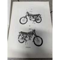 Parts Book Honda CB125S1