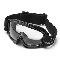 CFMoto Youth Off-Road Motorcycle Goggles – Black