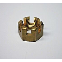 Outboard Locking Nut Honda #90301-ZW1-B00