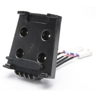 TRAIL TECH VOYAGER PRO DIGITAL GPS GAUGE DOCK KIT