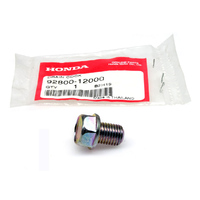 Sump Plug & Washer Honda CT110 / CRF50 #92800-12000