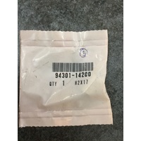 Pin Dowel 14x20 , Honda #94301-14200