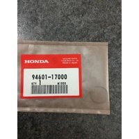 Piston Clip 17mm , Honda #94601-17000