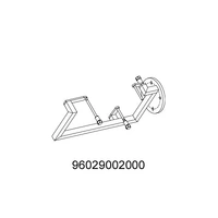 KTM Engine Bracket for Engine Assembly Stand #96029002000