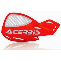 ACERBIS HANDGUARDS UNIKO VENTED ORANGE 2016 WHITE
