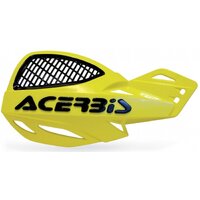 ACERBIS HANDGUARDS UNIKO VENTED YELLOW BLACK