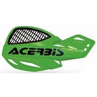 ACERBIS HANDGUARDS UNIKO VENTED GREEN BLACK