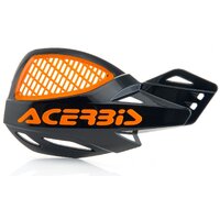 ACERBIS HANDGUARDS UNIKO VENTED BLACK ORANGE