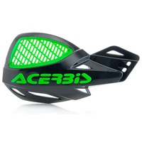 ACERBIS HANDGUARDS UNIKO VENTED BLACK GREEN