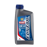 Suzuki ECSTAR R9000 10w40 Full Synthetic Motorcycle Engine Oil  1-Litre #99000-R9000-01L