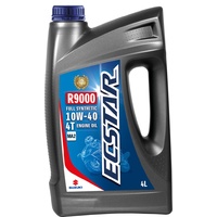 Suzuki ECSTAR R9000 10w40 Full Synthetic Motorcycle Engine Oil  4-Litre #99000-R9000-04L
