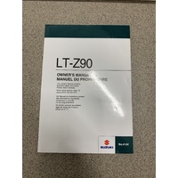 Owners Manual Suzuki LT-Z90 #99011-08H59-28B