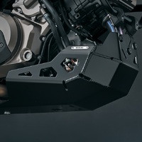 Suzuki V-Strom 1000/1050 Black Aluminum Skid Plate