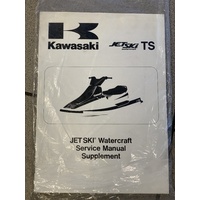 Supplement Service Manual Kawasaki Jet Ski JF650 SXi 89-95 #99924-1122-54