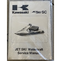 Service Manual Kawasaki Jet Ski JL650 1991