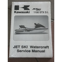 Service Manual Kawasaki Jet Ski 1100 STX D.I #99924-1256-03