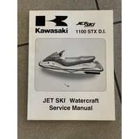 Service Manual Kawasaki Jet Ski STX1100 D.I #99924-1307-01