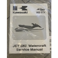 Service Manual Kawasaki Jet Ski 900 STX #99924-1313-01