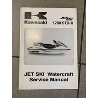 Service Manual Kawasaki Jet Ski STX1200R #99924-1326-01