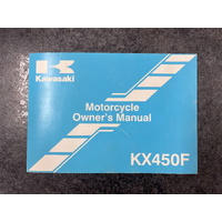 Kawasaki KX450F '13-'15 Owners Manual 