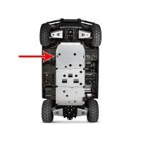 Kawasaki 2022 Mule Pro FX Front Skid Plate